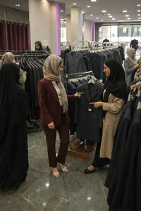 مانتو شلوار اداری ماهپار