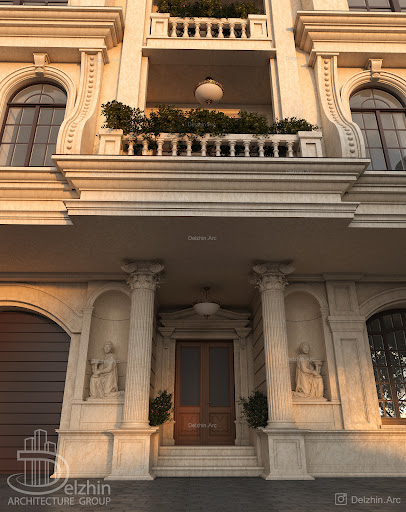 گروره معماری و دکوراسیون داخلی دلژین