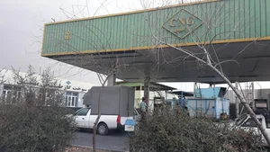 پمپ گاز CNG بهمن 2
