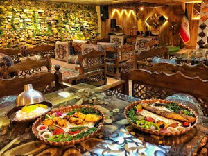 رستوران سنتی کنجدی 4