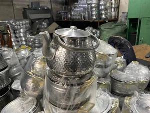 تولید ظروف آلومنیوم آریا (یساولی)