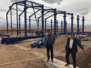 سوله سازان ظفر یزد
