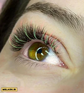 آموزشگاه اکستنشن مژه و لیفت و لمینت مژه و ابرو | melash