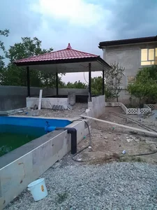 سازه‌های فلزی و سقف شیروانی در شهرک بعثت 5