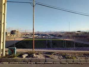 زمین فوتسال چمن مصنوعی نیاوران