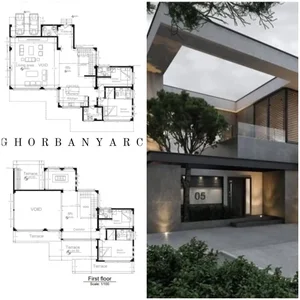 دفتر طراحی و معماری غزل قربانی 5