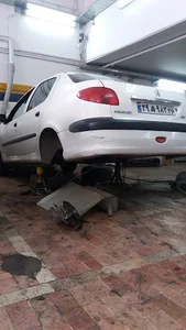 جلوبندی، هیدرولیک، اکسل