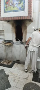 نانوایی سنگکی سنتی ساعی 2