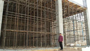 داربست فلزی و کفراژبندی و آرماتوربندی آسیا