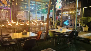 کافه و رستوران برکه