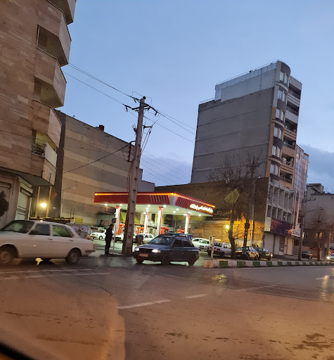 جایگاه سوخت پرویزی