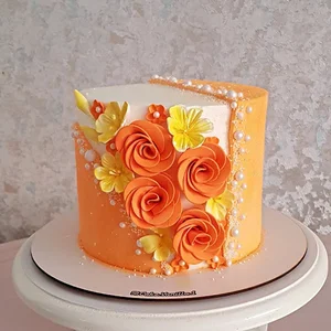 Cake.vanilla.1وانیلا کیک