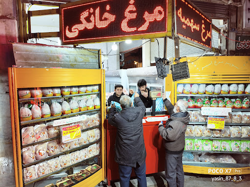 مرغ فروشی امیر