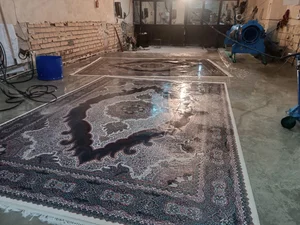 قالی شویی درخشان(سرابله) 2