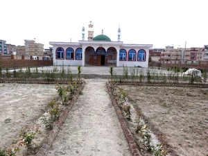 جامع المدینه ابو تمیم الخادم نجیب الله