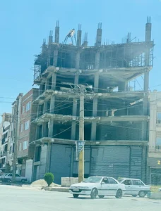 ساختمان تجاری اداری واران