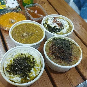 چالوس آش حلیم مولانا بازار روز شعبه ۷