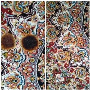رفوگری و تعمیر فرش دستباف و ماشینی