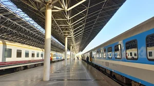 ایستگاه راه آهن مشهد