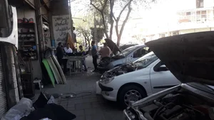 صافکاری و نقاشی تهران بدنه
