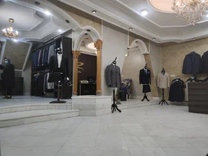 کت شلوار زال