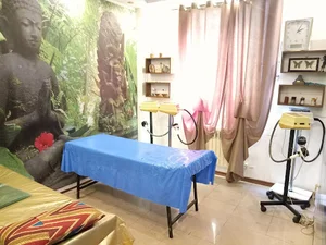 ماساژ و لاغری هانا