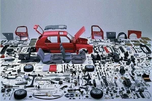 مرکز خرید تصادفی وچپی هادی