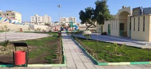 بوستان شهدای قشم 2