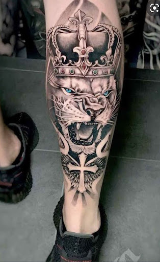 Ali tattoo