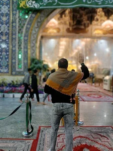 هیئت زوارالبقیع حسین ستوده تهران