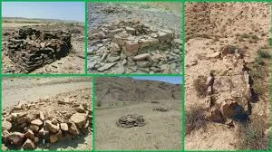 سنگ چین قبر گبری: نماد احترام و یادبود | آی سی98