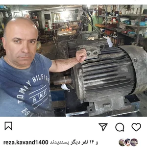 سیم پیچی تبریز ژنراتور