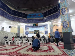 مسجد آیت الله ربانی شیرازی 3
