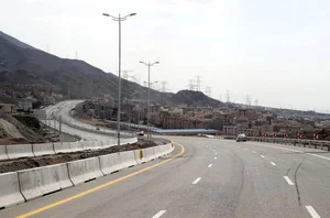اتوبار ساقدوش (شعبه ونک)