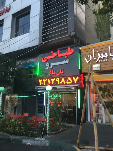 طباخی سرو