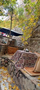 باغچه رستوران ستاره قصران