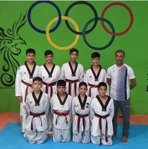 باشگاه تکواندو پدیده