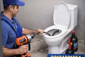لوله‌بازکنی و نشت‌یابی در دزاشیب 3
