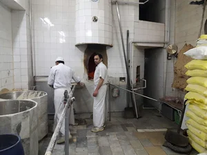 نانوایی سنگکی