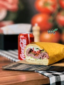 ساندویچ چاپاتا 3