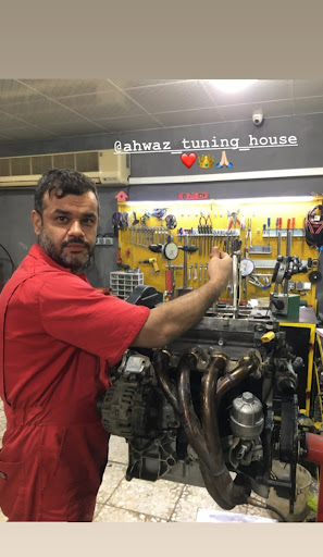 کارگاه مکانیکی و تقویت انواع خودرو @ahwaz_tuning_house