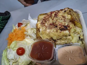 ژاکت سیب زمینی
