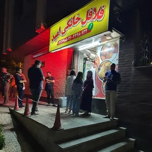 فلافل خانگی امید