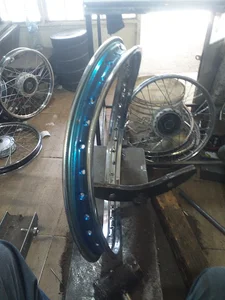 تابگیری رینگ موتورسیکلت حسین
