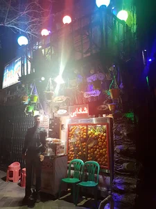 Golestan juice shop