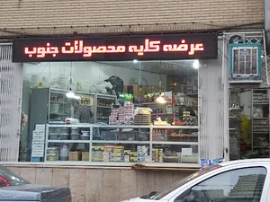 محصولات غذایی جنوب
