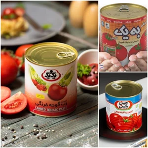 تجارت و صادرات رب گوجه فرنگی