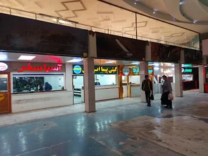 پایانه مسافربری سیاحت اهواز