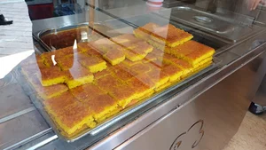 تهیه غذای چاشنی
