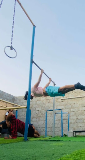 واحة جعلان للكاليسثنيكس